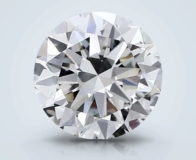 1.30ct J VS2 Good Cut Round Lab Grown Diamond