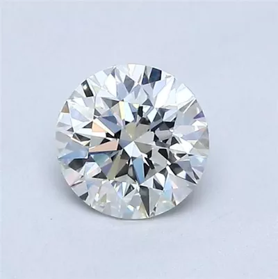 0.61ct I VS2 Rare Carat Ideal Cut Round Diamond