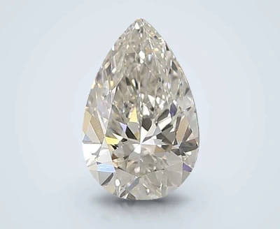 1.34ct G VS1 Rare Carat Ideal Cut Pear Lab Grown Diamond
