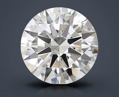 4.02ct I VS2 Rare Carat Ideal Cut Round Diamond