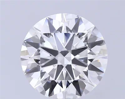9.08ct F VVS2 Excellent Cut Round Lab Grown Diamond