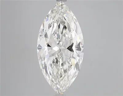 5.08ct H VVS2 Rare Carat Ideal Cut Marquise Lab Grown Diamond