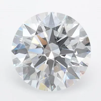 1.57ct D VVS2 Rare Carat Ideal Cut Round Lab Grown Diamond