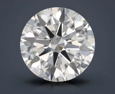 4.04ct H VS2 Rare Carat Ideal Cut Round Lab Grown Diamond