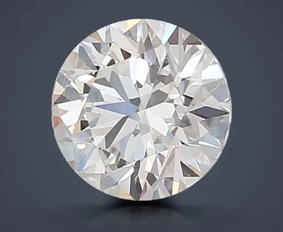 1.52ct D VS1 Rare Carat Ideal Cut Round Lab Grown Diamond