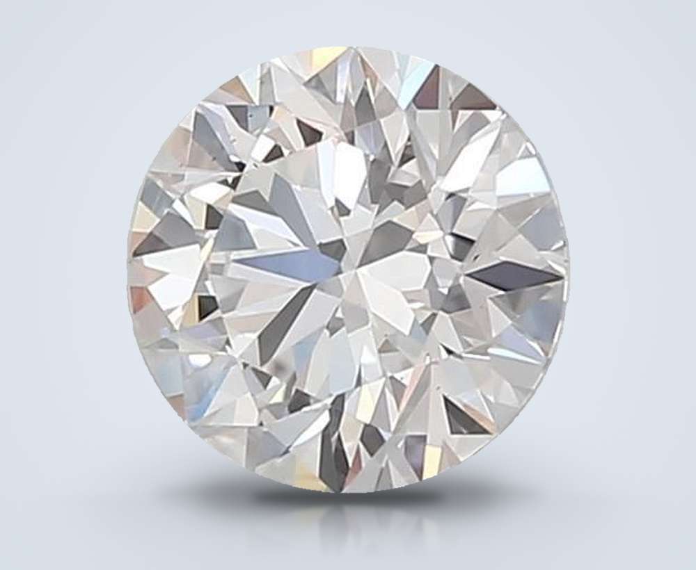 1.52ct D VS1 Rare Carat Ideal Cut Round Lab Grown Diamond