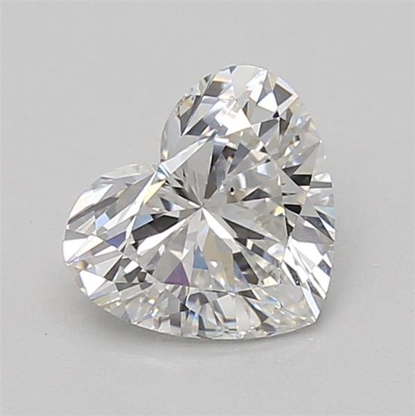 1.38ct E VS2 Rare Carat Ideal Cut Heart Lab Grown Diamond