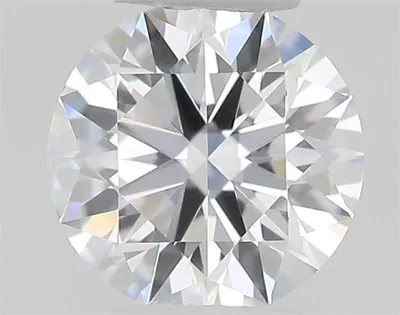 0.21ct D FL Rare Carat Ideal Cut Round Diamond