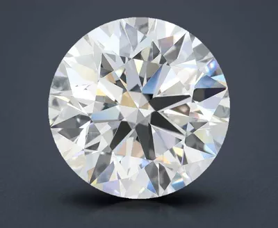 3.76ct D IF Rare Carat Ideal Cut Round Lab Grown Diamond