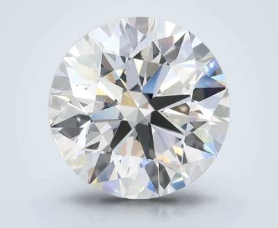 3.76ct D IF Rare Carat Ideal Cut Round Lab Grown Diamond
