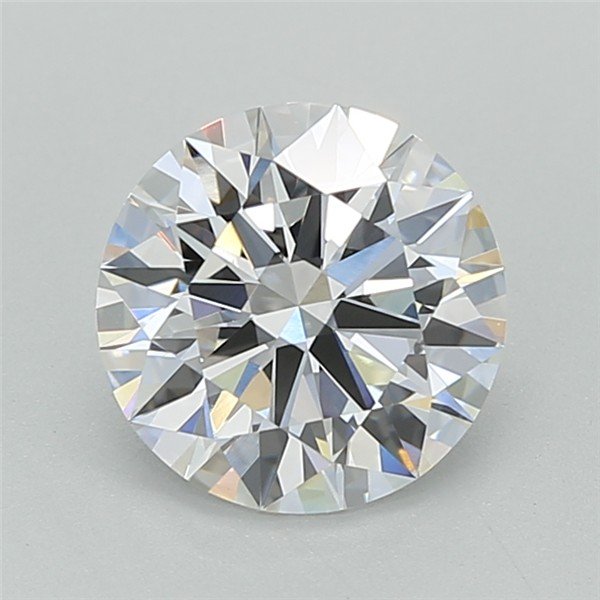 1.54ct D VVS2 Rare Carat Ideal Cut Round Lab Grown Diamond