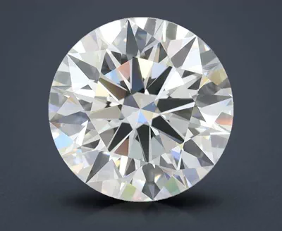 2.38ct D FL Rare Carat Ideal Cut Round Lab Grown Diamond