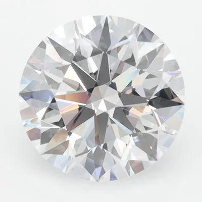 2.51ct D VVS1 Rare Carat Ideal Cut Round Lab Grown Diamond