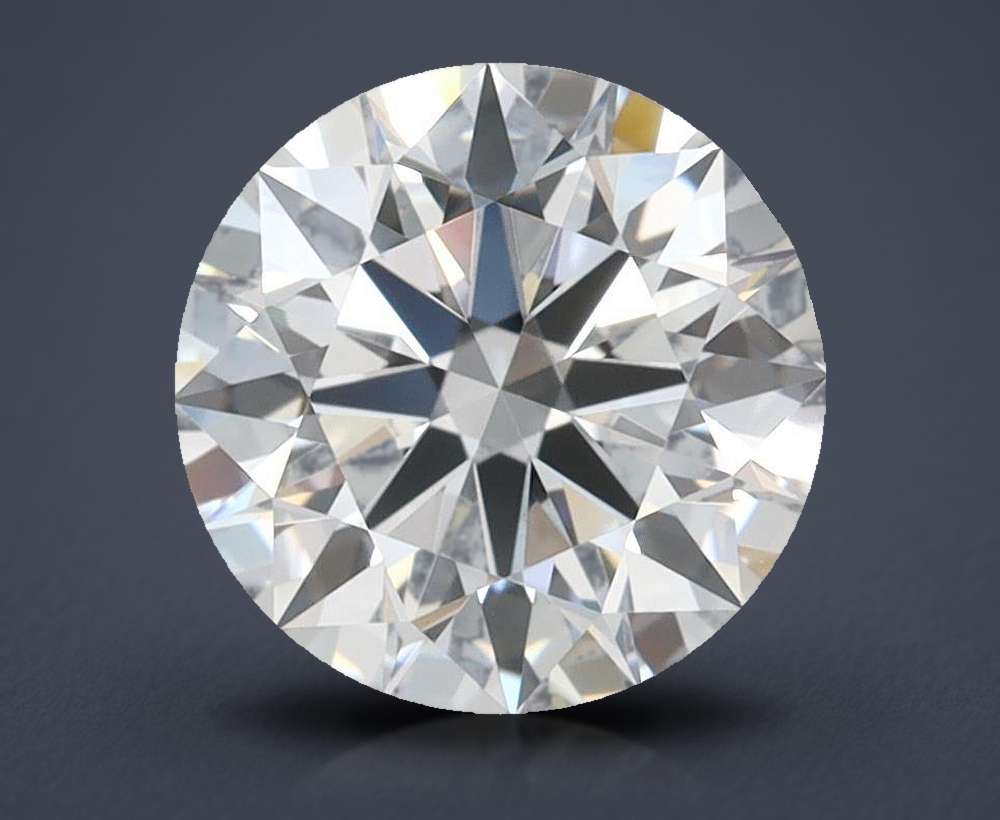 1.58ct D FL Rare Carat Ideal Cut Round Lab Grown Diamond