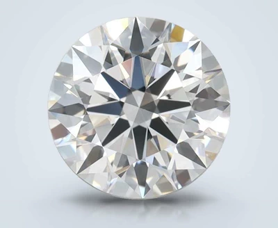 1.58ct D FL Rare Carat Ideal Cut Round Lab Grown Diamond