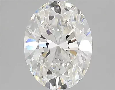 1.64ct G VS2 Very Good Cut Oval Lab Grown Diamond