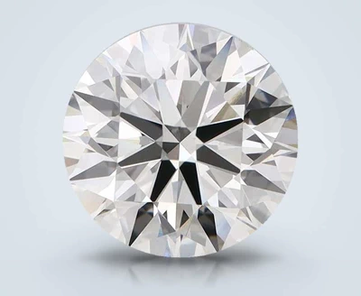 4.55ct H VS1 Rare Carat Ideal Cut Round Lab Grown Diamond