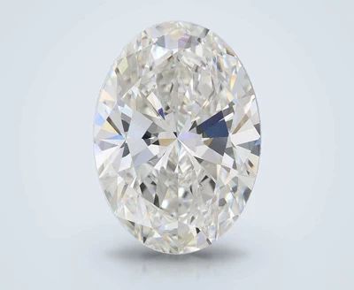 4.07ct G VVS2 Rare Carat Ideal Cut Oval Lab Grown Diamond