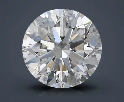 3.10ct H VVS2 Rare Carat Ideal Cut Round Diamond