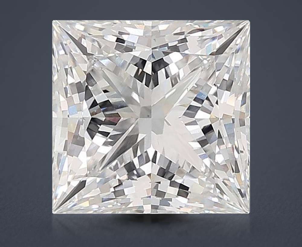 15.17ct E VS1 Rare Carat Ideal Cut Princess Lab Grown Diamond