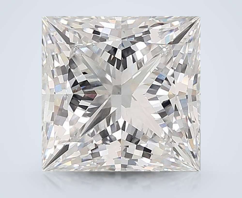 15.17ct E VS1 Rare Carat Ideal Cut Princess Lab Grown Diamond