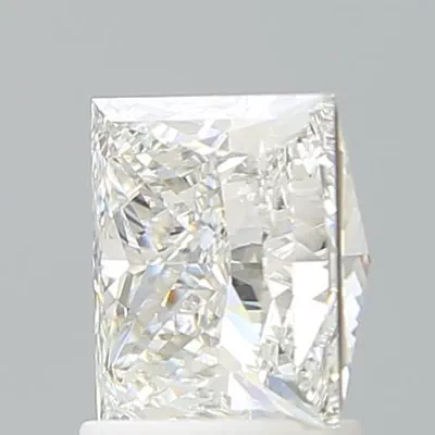2.16ct F VVS2 Rare Carat Ideal Cut Princess Lab Grown Diamond