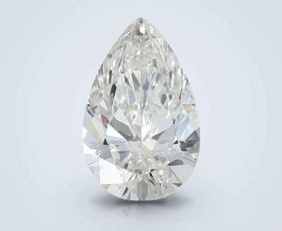 4.53ct G VVS2 Rare Carat Ideal Cut Pear Lab Grown Diamond