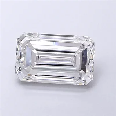 2.49ct E VS1 Very Good Cut Emerald Lab Grown Diamond