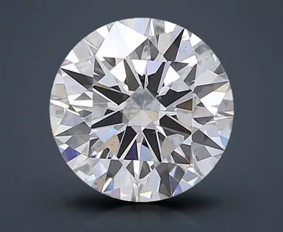 2.51ct F VS2 Rare Carat Ideal Cut Round Lab Grown Diamond