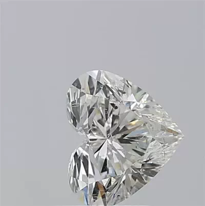 1.54ct G SI2 Rare Carat Ideal Cut Heart Diamond