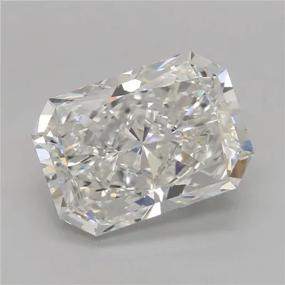 3.03ct F VVS2 Rare Carat Ideal Cut Radiant Lab Grown Diamond
