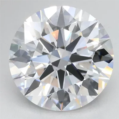 5.20ct D VVS1 Rare Carat Ideal Cut Round Lab Grown Diamond