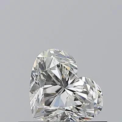 0.51ct J VVS2 Rare Carat Ideal Cut Heart Diamond