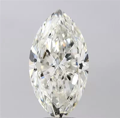 5.01ct J SI2 Very Good Cut Marquise Diamond