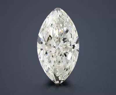 5.01ct J SI2 Very Good Cut Marquise Diamond