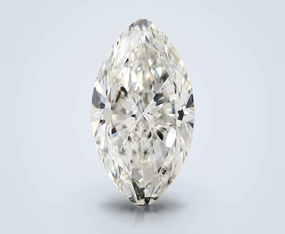 5.01ct J SI2 Very Good Cut Marquise Diamond