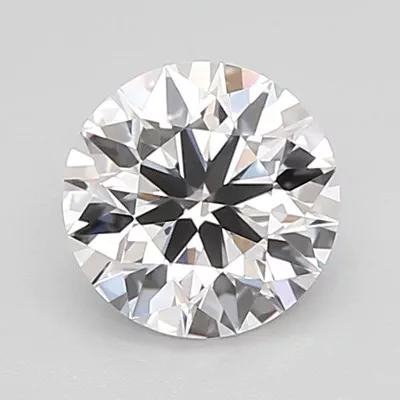 1.00ct D VS1 Ideal Cut Round Lab Grown Diamond