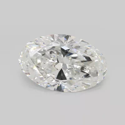 13.94ct F VVS2 Rare Carat Ideal Cut Oval Lab Grown Diamond