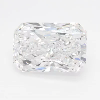 1.21ct D VVS1 Rare Carat Ideal Cut Radiant Lab Grown Diamond