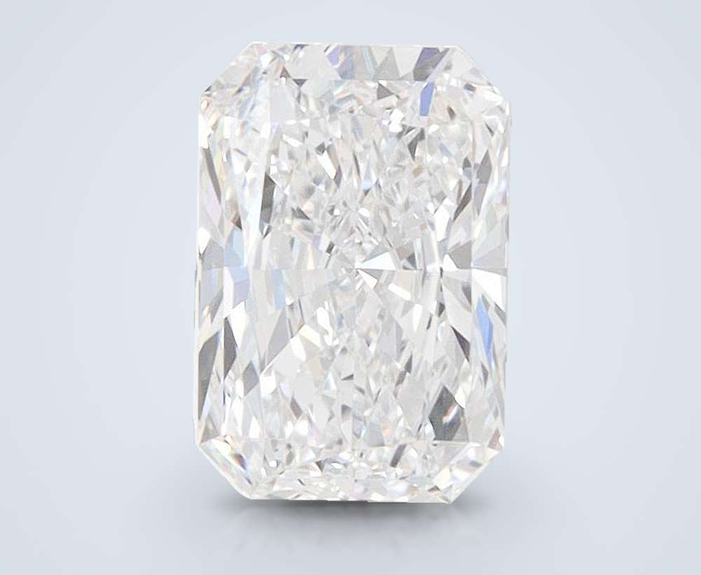1.21ct D VVS1 Rare Carat Ideal Cut Radiant Lab Grown Diamond