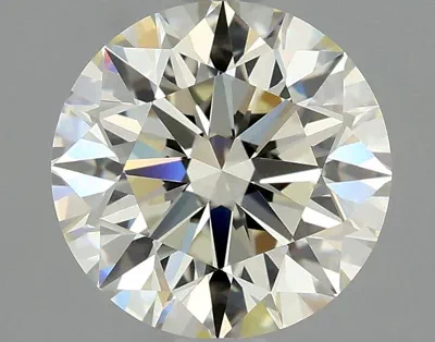 1.57ct K IF Rare Carat Ideal Cut Round Diamond