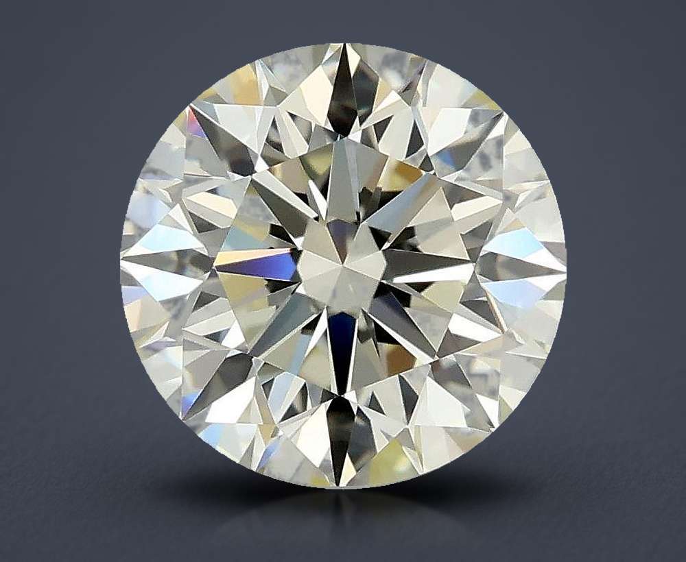 1.57ct K IF Rare Carat Ideal Cut Round Diamond