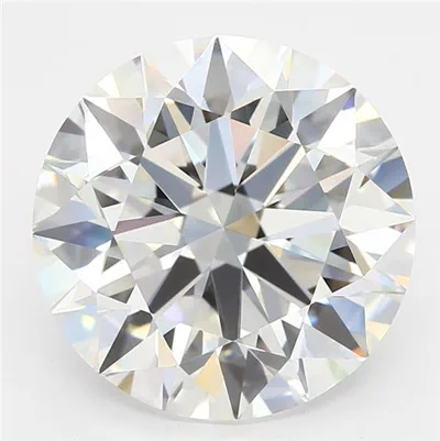 5.02ct G VVS2 Rare Carat Ideal Cut Round Lab Grown Diamond