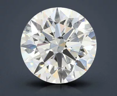 5.02ct G VVS2 Rare Carat Ideal Cut Round Lab Grown Diamond
