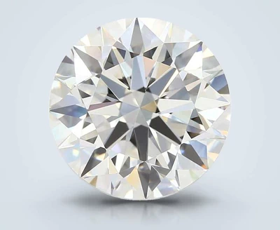 5.02ct G VVS2 Rare Carat Ideal Cut Round Lab Grown Diamond