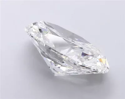 22.65ct E VS1 Rare Carat Ideal Cut Oval Lab Grown Diamond