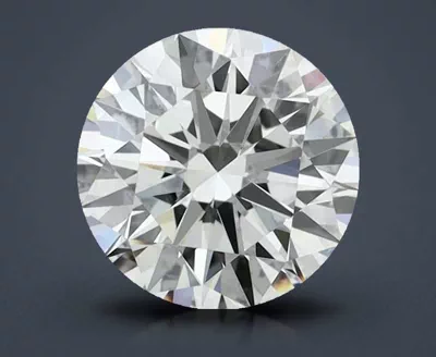 1.80ct H IF Rare Carat Ideal Cut Round Diamond