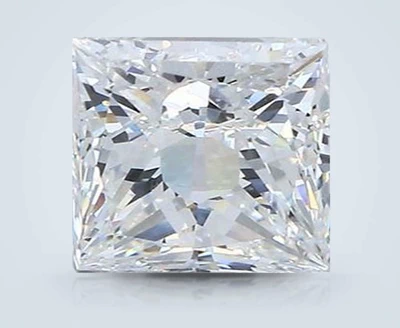 2.34ct G VS2 Very Good Cut Princess Diamond