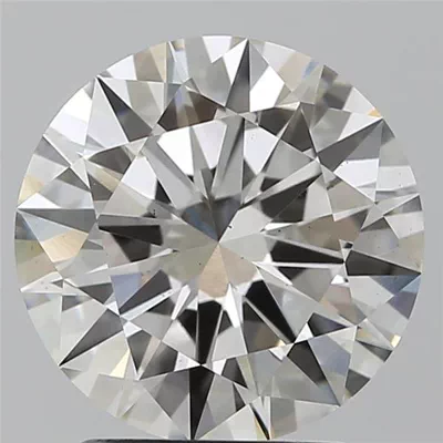 2.07ct G VS2 Excellent Cut Round Lab Grown Diamond