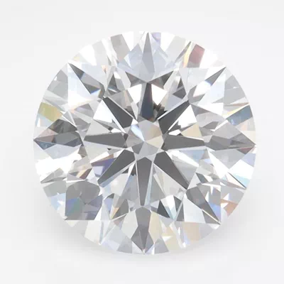 2.87ct D IF Rare Carat Ideal Cut Round Lab Grown Diamond